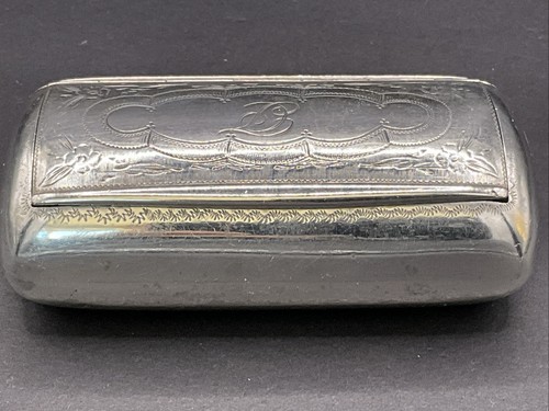Schnupftabakdose snuff box - schnupftabakdose,