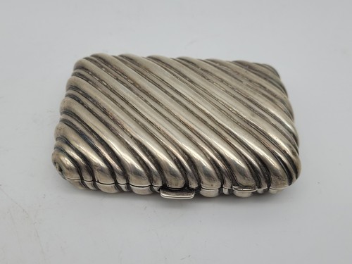 Sterling silber tabatiere - tabatiere, etui