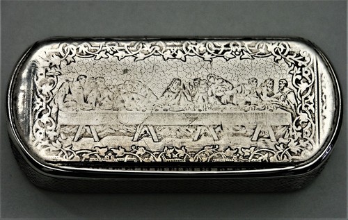 Biedermeier tabakdose - biedermeier,