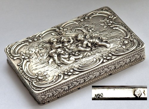 Jugendstil schnupftabakdose - jugendstil,