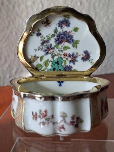 Meissen feine tabatiere - meissen, -feine