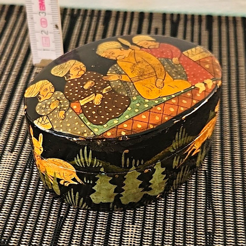 Vintage kleine ovale - vintage,