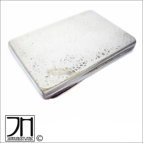 Art deco schnupftabak dose - art,