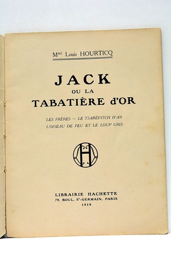 Hourticq jack tabatiere - hourticq,