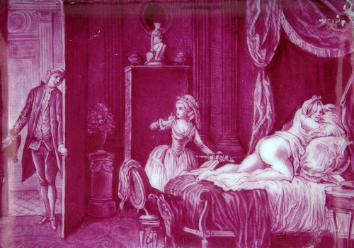 Meissen porzellan tabatiere - porzellan,