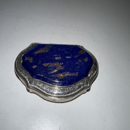 Schöne tabatiere silber mit - tabatiere,