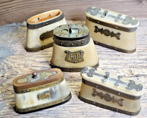 Schnupftabakdose - 5x,