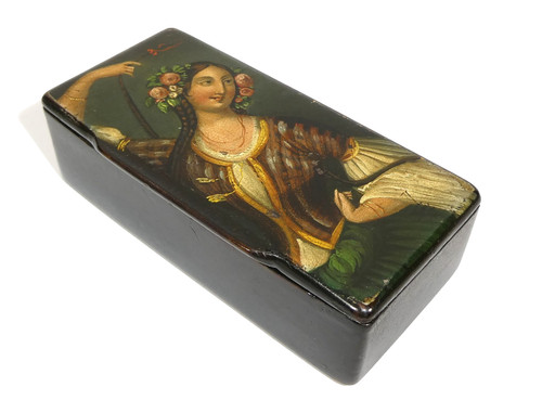 Schnupftabakdose 1850 1880 - schnupftabakdose, ca.