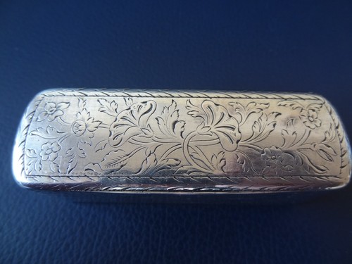Antike tabatiere wien silber - antike, tabatiere,