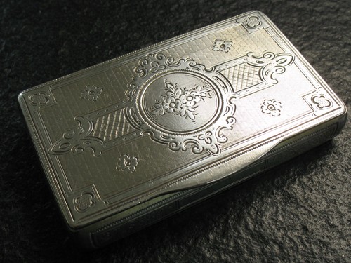 Schnupftabakdose silber lot - 13,