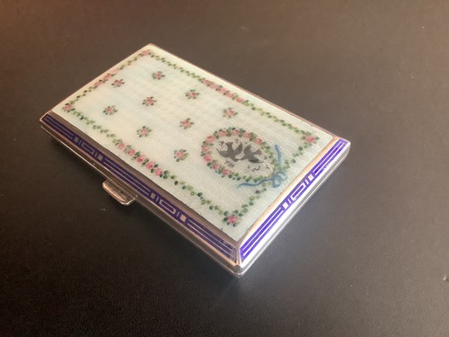 Pillendose tabatiere - pillendose,