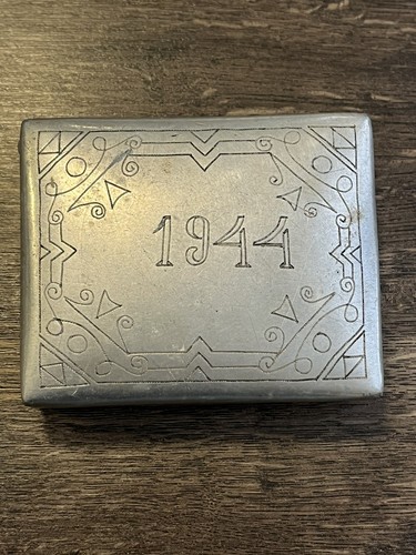 Vintage tabakdose tabatiere - /,