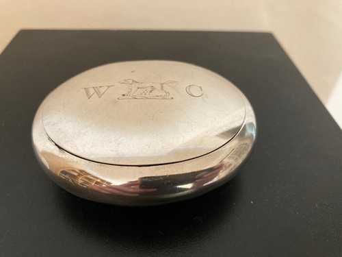 Tabatiere silber dose london - silber,