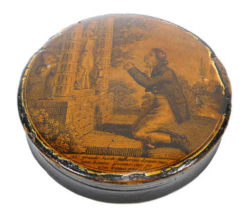 Schnupftabakdose jh - 19,