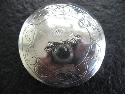 Schnupftabakdose silber 833 - silber,