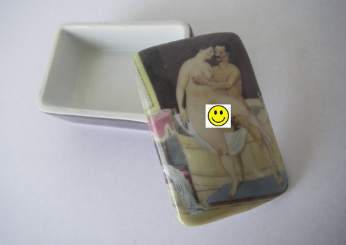 Box tabakdose - box,,