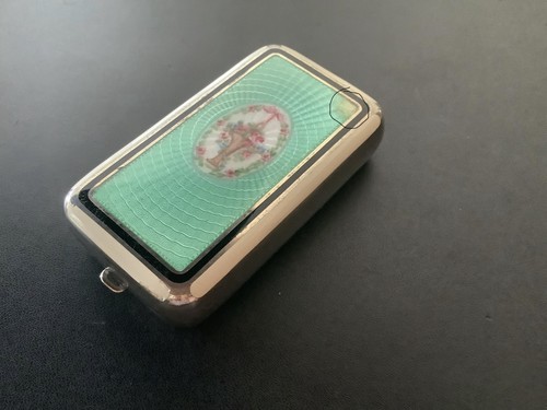 Tabatiere silberdose - tabatiere,