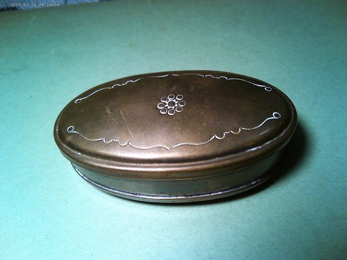 Schnupftabakdose tabatiere - schnupftabakdose,