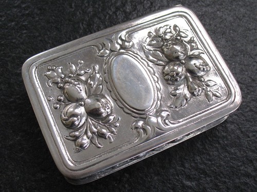 Schnupftabakdose silber 800 - silber,