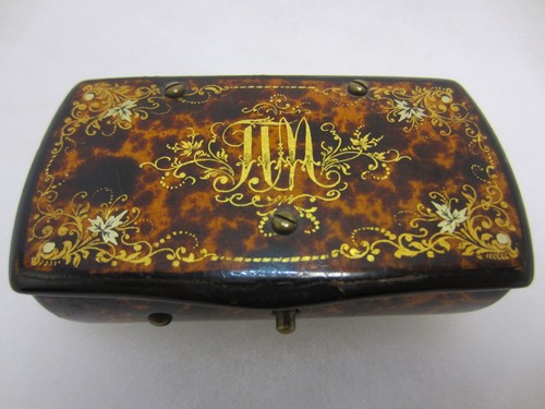 Antike tabatiere dose - tabatiere,
