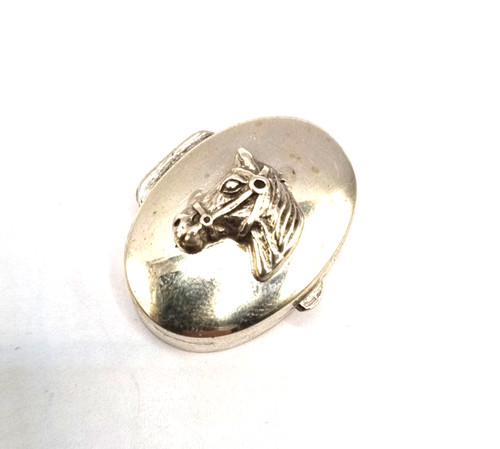 Kleine sterling silber dose - sterling,