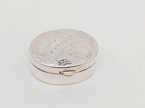 Alte pillendose silber 925er - pillendose,