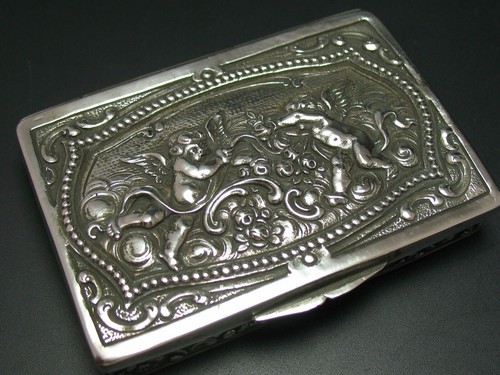 Schnupftabakdose silber 800 - silber,