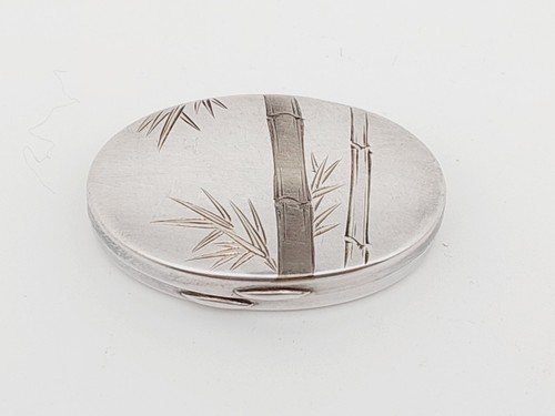 Alte pillendose silber - pillendose,
