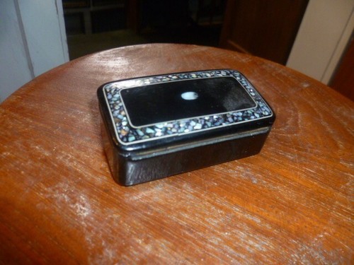 Tabatiere schnupftabak snuff - tabatiere,