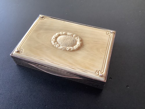 Pillendose tabatiere - pillendose,