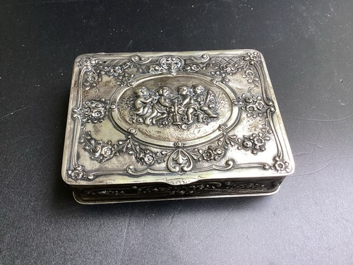 Tabatiere jugendstil 835 - jugendstil,