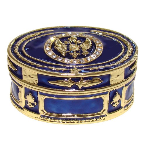 Faberge tabatiere replica - faberge,