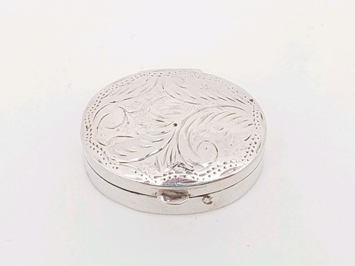 Alte pillendose silber - pillendose,