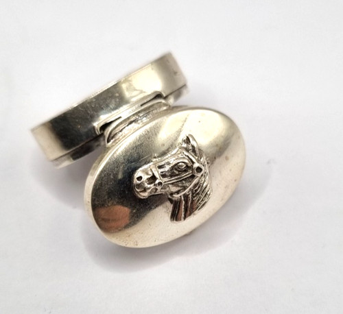 Seltene sterling silber dose - seltene,