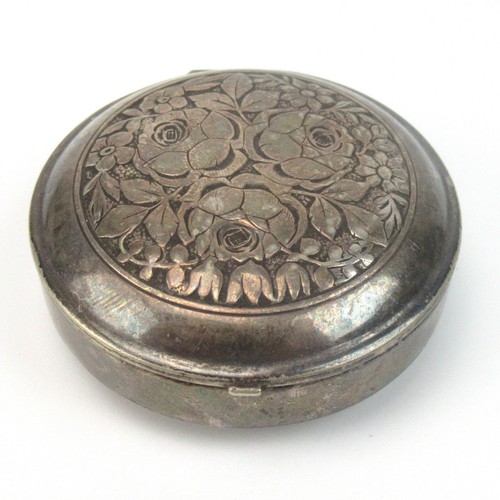 Wilhelm wolff pillendose - wilhelm,
