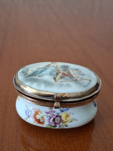 Meissen seltene miniatur - meissen,