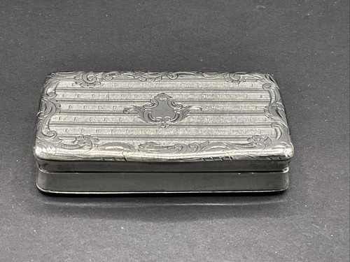 Schnupftabakdose snuff box - schnupftabakdose,