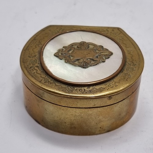 Jugendstil dose tabatiere - /,