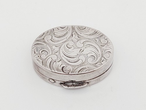 Alte pillendose silber 835er - alte,