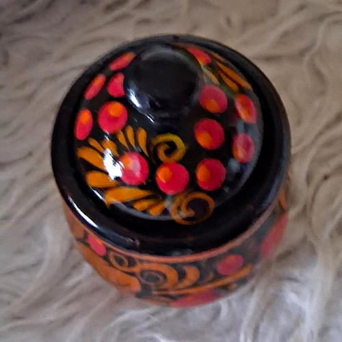 Kleine runde dose tabatiere - kleine, dose/tabatiere