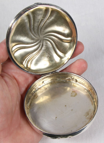 Art deco silber dose - deco, um