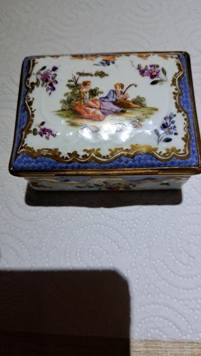 Tabatiere edme samson 1870 - tabatiere,