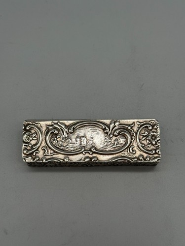 Seltene 916er silber - 916er, silber-tabatiere