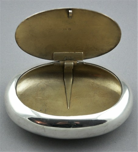 Art deco tabatiere - art, birmingham
