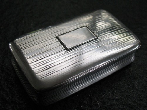 Schnupftabakdose silber 925 - schnupftabakdose,