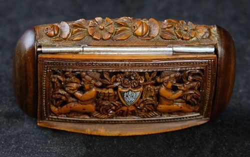 Barock tabatiere tabak - barock,