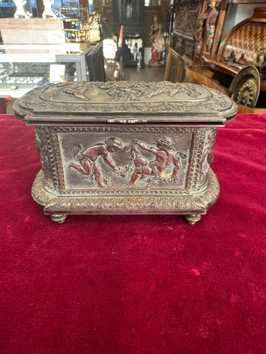 Historismus schatulle putti - historismus,