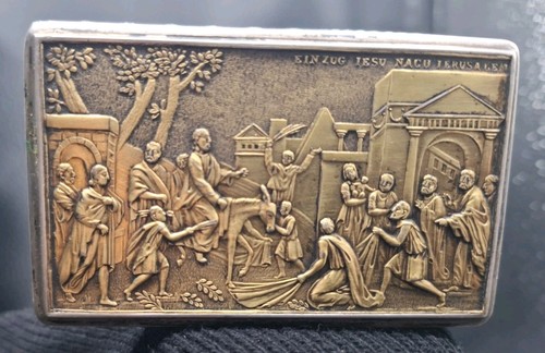 Silber loth tabatiere - 👉silber,